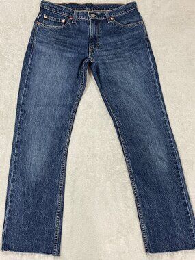 Levi's 511 Straight Leg Denim Jeans Size 32 X 34 Unisex